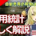 【初心者必見】EA自動売買と雇用統計との付き合いかたを優しく解説【FX】