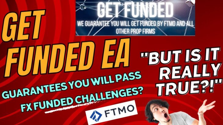 ‼️😱 GET FUNDED EA: SECRET TO PASSING FX FUNDED CHALLENGES?! | ORACLE EA UPGRADE | OR A BUST? 🤖