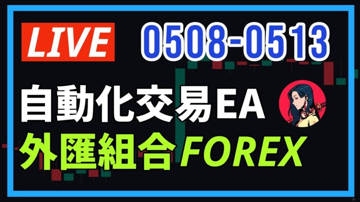 【END #049】｜外匯自動交易EA｜MT4 EA交易｜2023/05/13｜LIVE｜FOREX｜外匯保證金｜FX