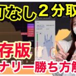 【保存版バイナリー勝ち方解説】連打なし2分取引！勝率の高いロールリバーサル手法を極める バイナリーオプション