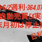 5/29-6/2週利-364,076円 FX自動売買EA実績　月末月初は停止推奨　そらそうだ