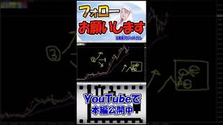 【FX初心者講座】それぞれの時間足で理解する環境認識が相場分析の必勝手順です【投資家プロジェクト億り人さとし】 #shorts