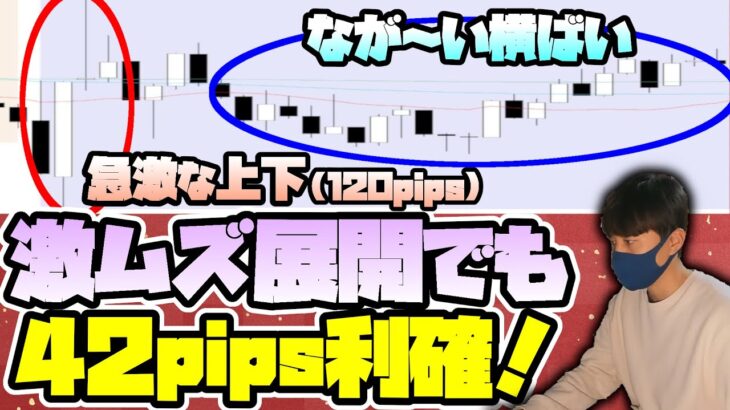 【FX】ニューヨーク時間の厄介な値動きも”資金管理”次第で楽に乗り切れる【トレード実況】