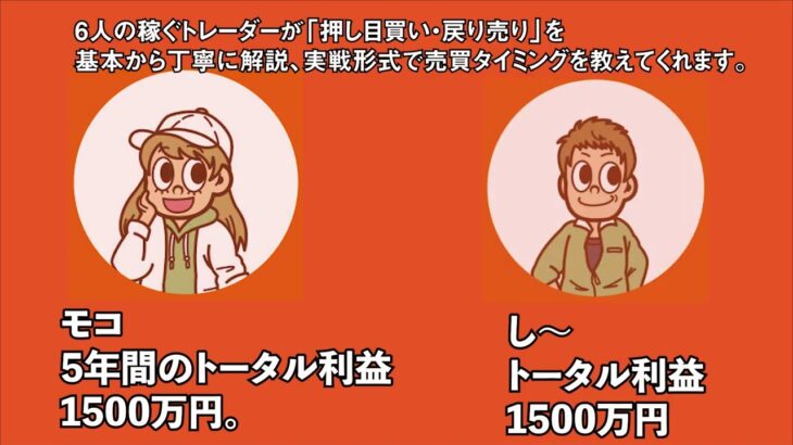 「だれでもデキます！ FX最強の基本ワザ　押し目買い・戻り売りが 面白いほど決まる本　【稼ぐ必勝法を現役トレーダーがていねいに教えます！】」PR動画