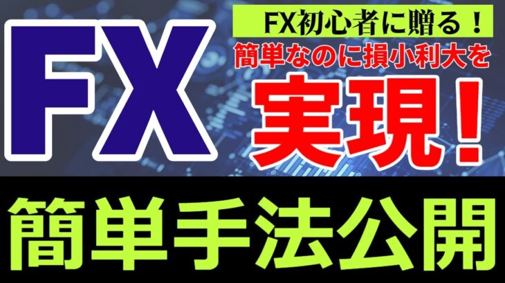 損小利大を実現する簡単手法！その名もドラゴン！ #fx #fx初心者 #fx手法 #fx勝ち方 #fx必勝法