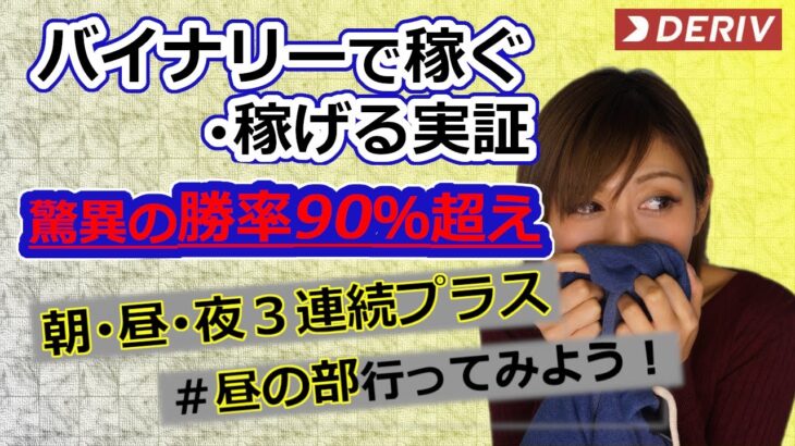 バイナリー自動売買ツールって稼げる！？誰でも簡単に結果が出せるのか検証した結果【昼の部】。間違いなかった。