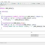 MQL5 Forex Tutorials: ArraySetAsSeries Function EXPLAINED.FX Learning For MT5 EA-PART 169 #timelapse