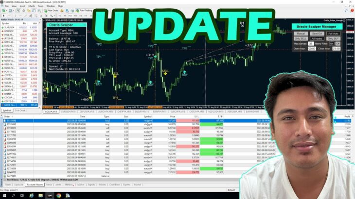 Oracle Scalper Update | Forex Trading Indicator and EA
