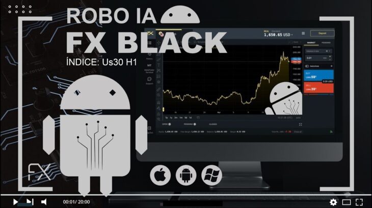 ROBO FX BLACK – EXPERT ADIVISOR – FOREX