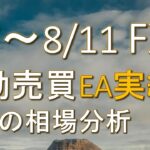 【FX】8/7~8/11 FX自動売買EA実績・今後の相場分析