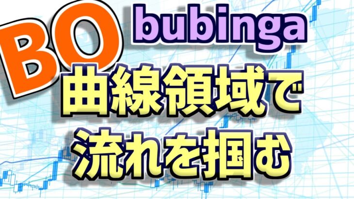 【バイナリー】バイナリーオプションの神髄は曲線領域にある、、、かもね。