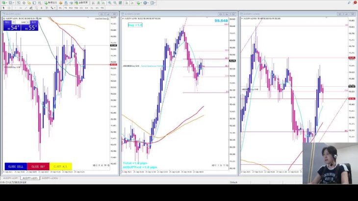 むらいしの のFXトレード実況ライブ配信