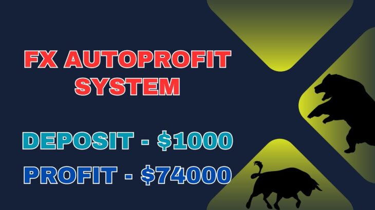 Fx Autoprofit System | Forex Robot For MT4 | 900% Profit Maker