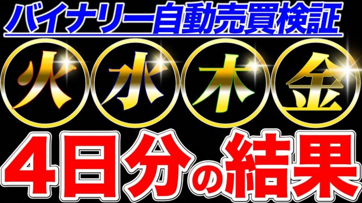 【バイナリー自動売買】WINNERで負けるまでガチ検証！