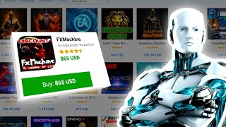 FXMachine EA / Metatrader4 robotlar / Algotrading / Metatrader5 robotlar / Forex / Mt4 robot