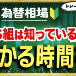 【為替相場の秘密 トレード手法】相場の仕組みを理解すると勝てるポイントが見えてくる！夏時間と冬時間についても解説！