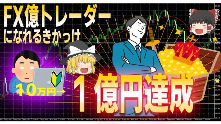 【FX初心者必見】急に勝てるようになる方法を教えます！