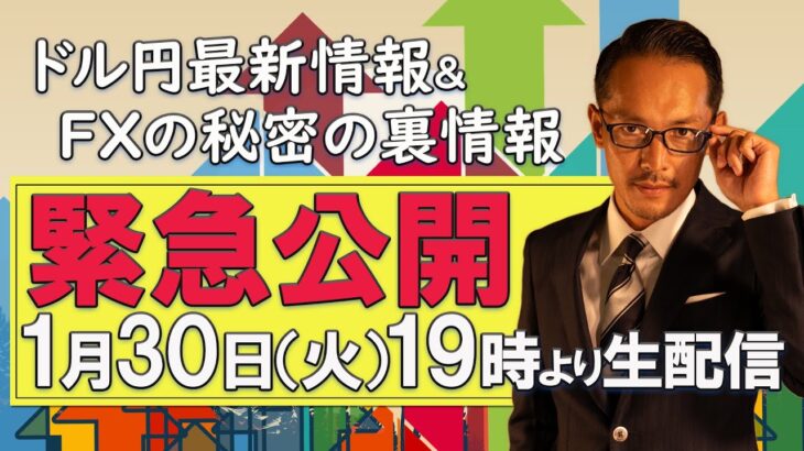 【FX】ドル円の最新動向＆通貨ペアに関する《秘密の裏情報》を解禁