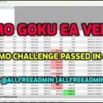 10k ftmo challenge passed in 4 days using ftmo goku ea  #ea #mt4 #forex #allfreeea #new #winnaz #fx