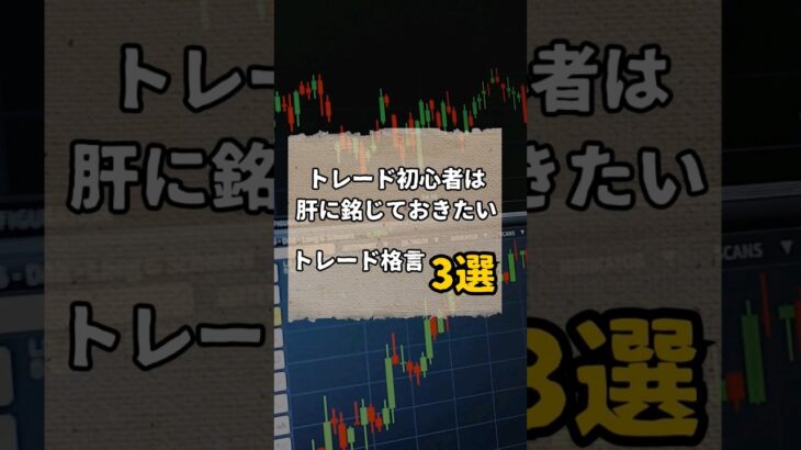 初心者FXトレーダーは意識してほしい格言#shorts #fx #投資 #裁量 #ea #自動売買 #金虎ea #fx初心者#副業 #マネタイズ #検証 #不労所得 #fx検証 #デイトレード