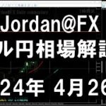 【字幕/FX初心者】ドル円相場短観20240426