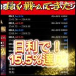 2024年5月11日【FX自動売買システム】１週間で元金回収！EA乗換え推奨！！副業・主婦・サラリーマン金銭苦からの脱出法”神の目EA|金虎EA|ミリオンシップEA #shorts