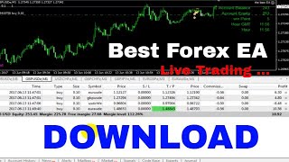 Best Forex EA Live Trading – Download