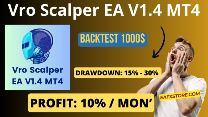 Vro Scalper EA MT4 Review | FX STORE EA