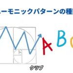 FXで勝率アップ！必ず覚えるべきハーモニックパターン4選