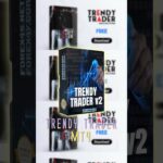 TRENDY TRADER  V2 EA MT4 FREE DOWNLOAD 🔥📈📈🔥