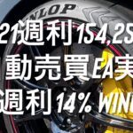 6/17-21週利154,250円 FX自動売買EA実績 Vega週利14% WING11% #ゴールド #相場環境認識 #おさーんのトレード記