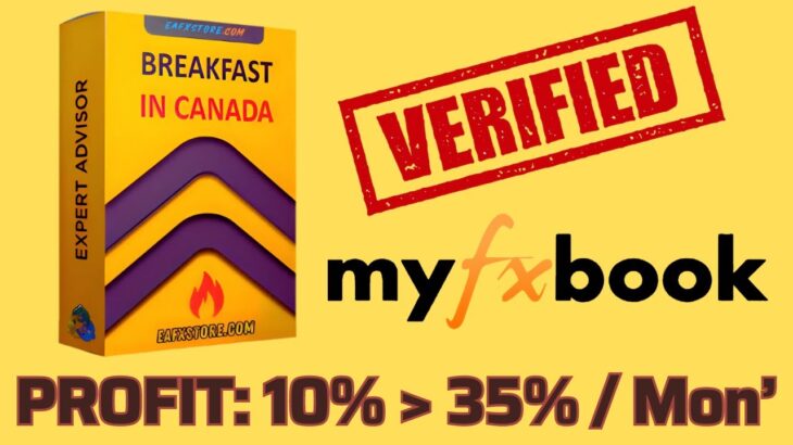 Breakfast in Canada EA MT4 Review and Backtest | FX STORE EA