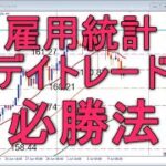 今晩の雇用統計デイトレード必勝法！ドル円159 ,74サポートで押し目買いのチャンス到来かも？