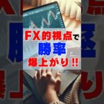 バイナリーオプションで使えるFX的視点