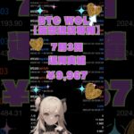 【FX自動売買検証】🐕BTCWLOF EA🐕2024/7/3運用実績！ 金虎EA ミリオンシップEA  神の目EA  金獅子EA   投資　不労所得    仮想通貨  BTC WOLF