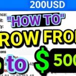 Grow Small Account From 200$ To 50000$ With ForexMado Ea #forexea #madoea #forexmado