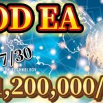 【月120万円を稼ぐEA】自動売買とゴールドは相性がいい❓【FX自動売買】GOD EA