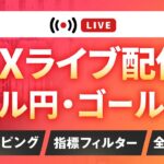 【FXライブ配信中】FX自動売買の生配信 | ゴールド・ドル円【無料EAの検証】