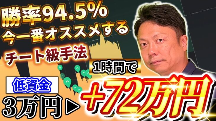 【時給72万円!?】たった3万円の資金で本業の2ヶ月分稼げる今一番熱いチート級手法を大公開！【ハイローオーストラリア】【投資】【必勝法】【FX】