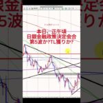 日銀金融政策決定会合展望 #投資 #fx手法 #お金