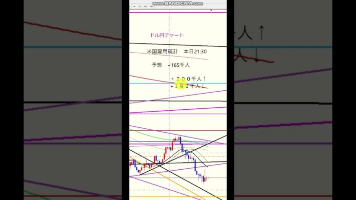 米国雇用統計展望 #automobile #fx手法 #投資