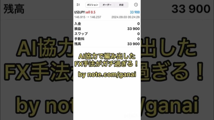 FX 、 借金 OR 自己破産 寸前の人はマジで見て！FXで勝てない人だった私がAIに教えてもらった最強FX手法がコレです。 #fx初心者 #fxトレード手法 #fx手法