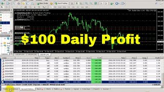 Make $100 Daily with Ubat Forex Robot – Forex EA Live Trading – Download