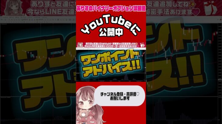 【簡単バイナリー】これが大金を稼ぎ続ける秘訣！相場の〝声゛を聞いてトレードする裁量手法#バイナリーオプション #ハイローオーストラリア#バイナリー必勝法