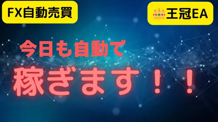 【FX自動売買】いつの間にか収益が！！【王冠EA】