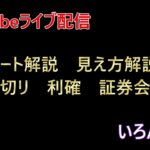 【FXライブ配信】ローソク足解説～証券会社の話まで！