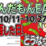 【FX自動売買】ゴールド相場が急落した日のずんだもんEA2どうなった？