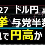 10.27 FX速報 ドル円 トレードポイント