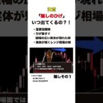 裏技公開ロウソク足の「ひげ」に注目