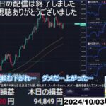 【FX生配信】地獄の米ADP雇用統計